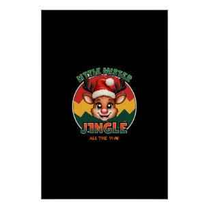 Poster La Petite Mère Jingle En Chemin