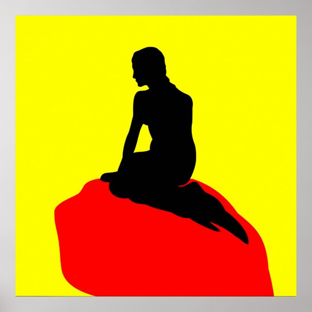 Poster La Petite Sirène (Devant)