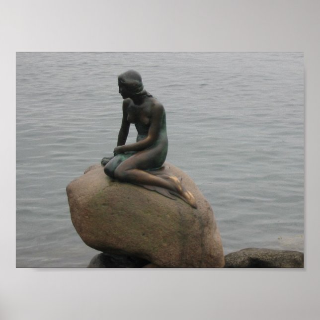 Poster La Petite Sirène (Devant)