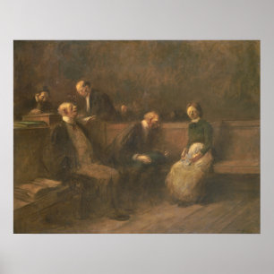 Poster La pétition - Jean-Louis Forain Fine Art