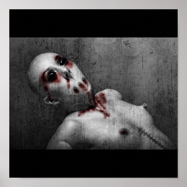 Poster La peur (Devant)