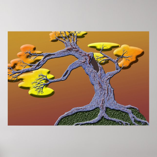 Poster La peur de l'automne (Devant)