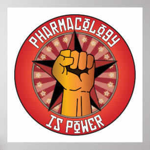 Poster La pharmacologie est puissance