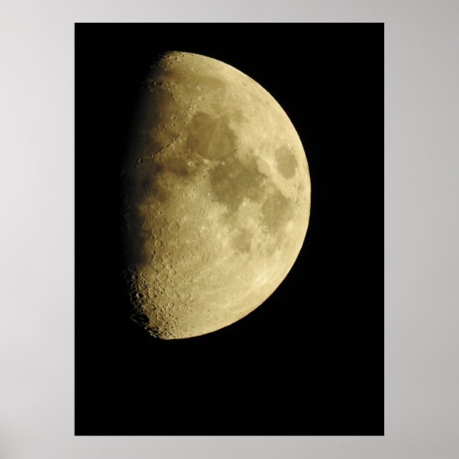 Poster La photographie de la Lune (Devant)