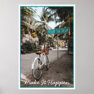 Poster La Photographie Inspirationnelle Suivre Ce Rêve