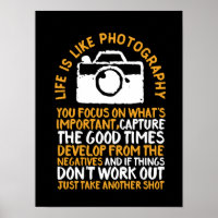 La photographie motivationnelle se concentre sur c