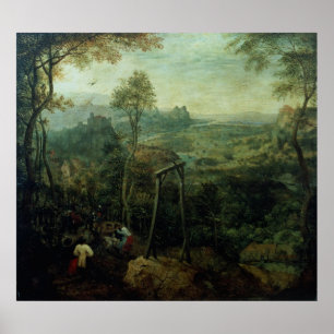 Poster La pie sur la potence, 1568