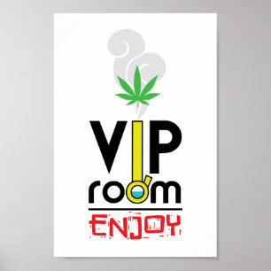 Poster La pièce de VIP, amicale, apprécient