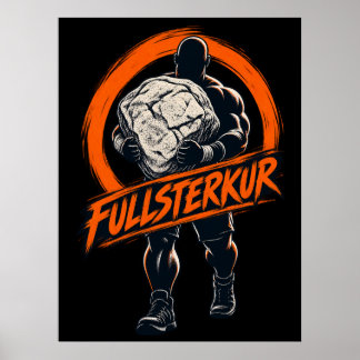Poster La pierre de Husafell - Fullsterkur