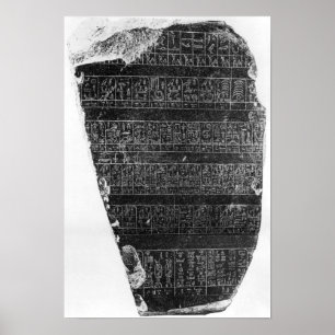 Poster La pierre de Palerme