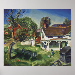 Poster La place de Jim Twadell par George Bellows (1924)