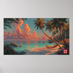 Poster La plage cachée