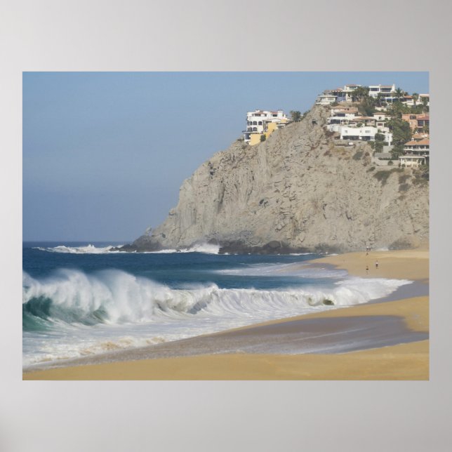 Poster La plage de Cabo San Lucas 7 (Devant)