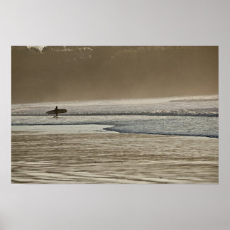 Poster La plage de Higgins