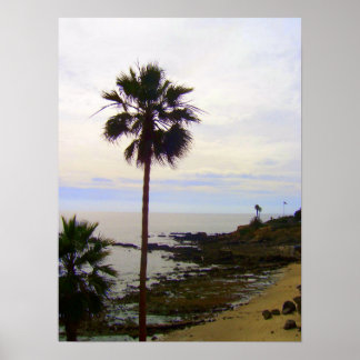 Poster La plage de Laguna