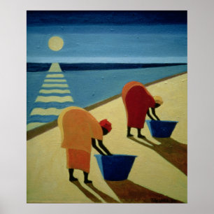 Poster La plage flâne 1997