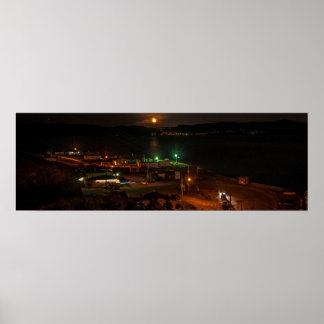 Poster La plage la nuit