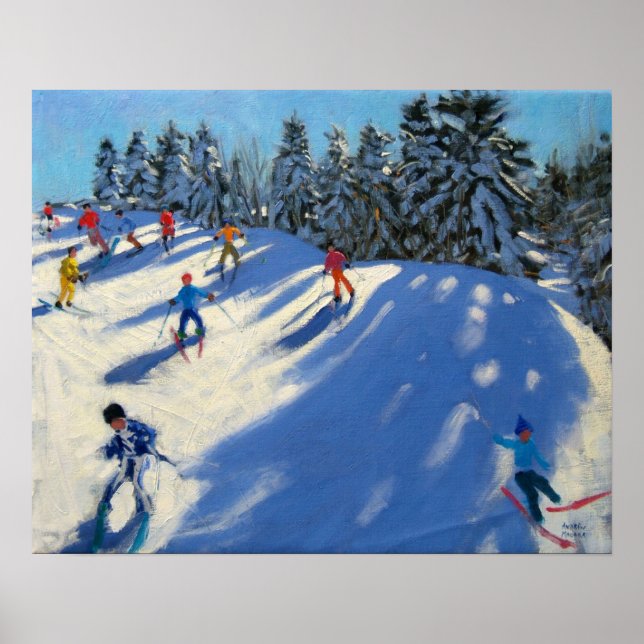 Poster La Plagne (Devant)