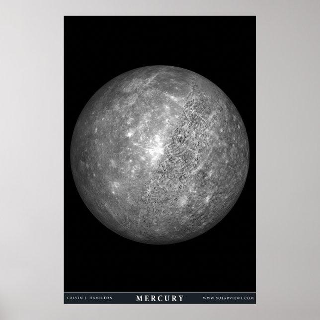 Poster La planète Mercure (Devant)