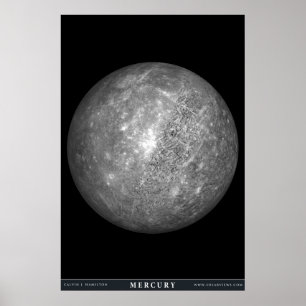 Poster La planète Mercury