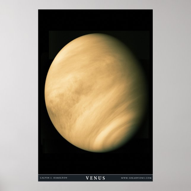 Poster La planète Vénus (Devant)