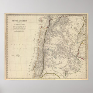 Poster La Plata, Chili