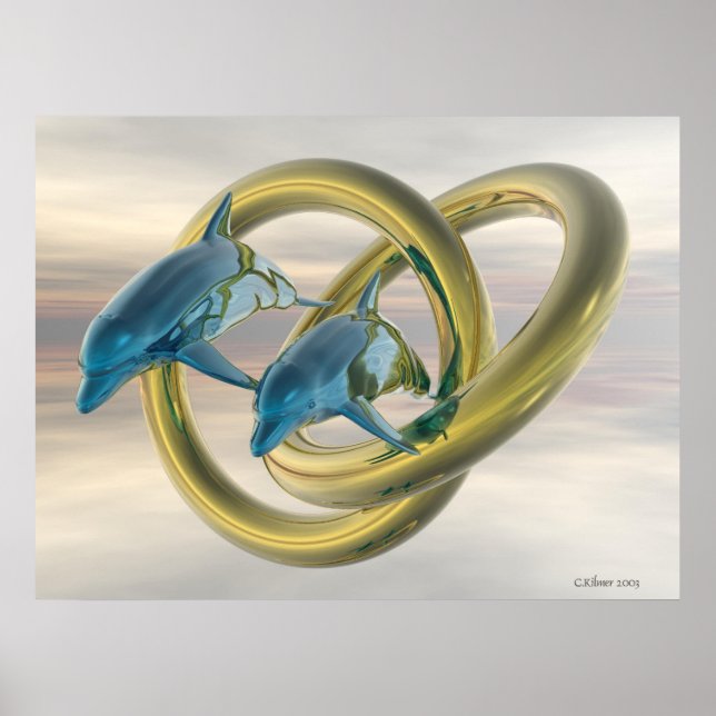 Poster La plongée (Devant)