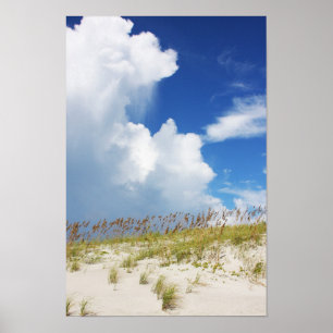 Poster La pluie au-delà de la dune