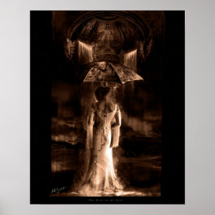 Poster La pluie dans mon âme