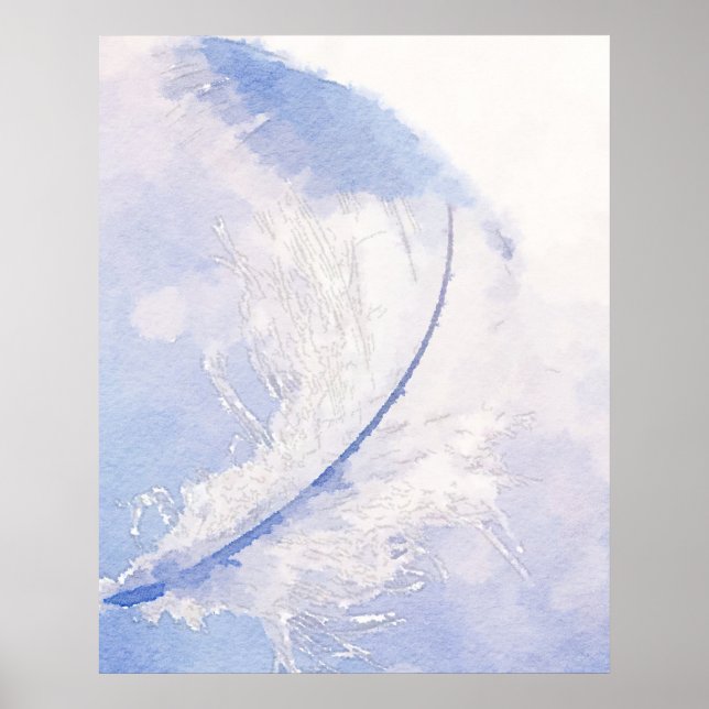 Poster La plume (Devant)