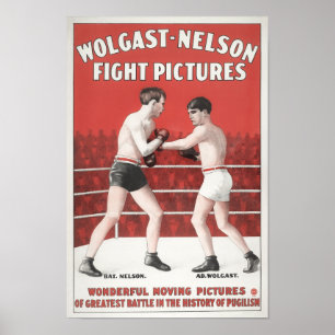 Poster La plus grande bataille de l'histoire du pugilisme