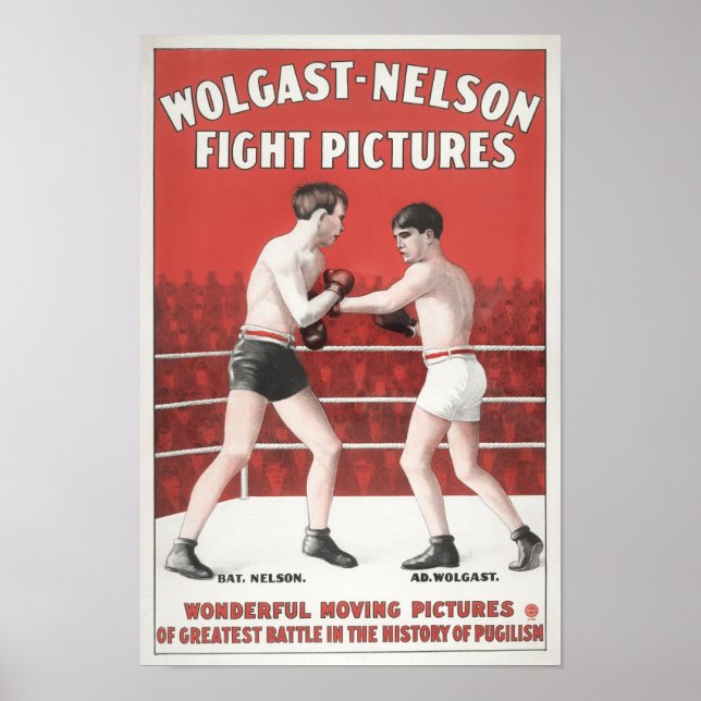 Poster La plus grande bataille de l'histoire du pugilisme (Devant)