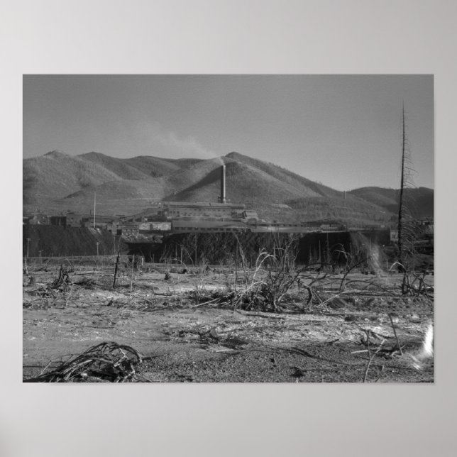 Poster La plus grande mine de plomb au monde - Kellogg (Devant)