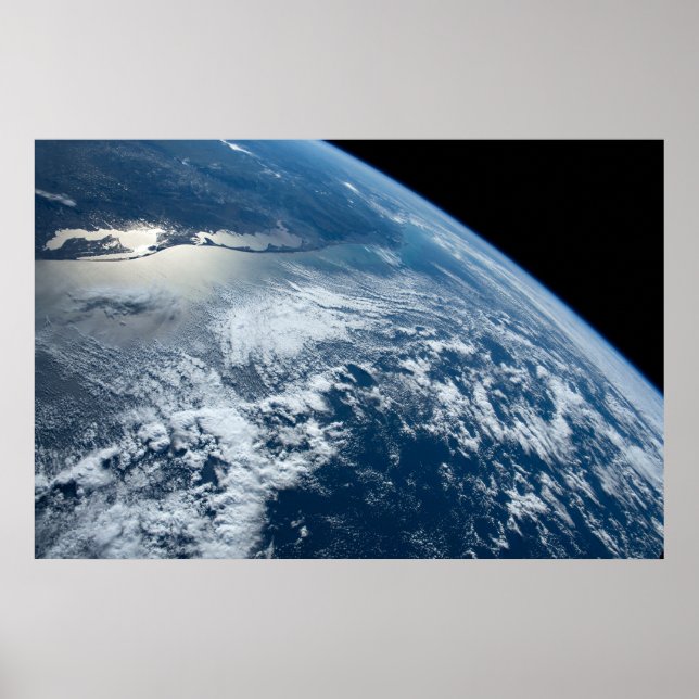 Poster La Pointe Sud Du Brésil Bordant L'Uruguay. (Devant)