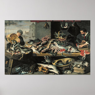 Poster La poissonnerie