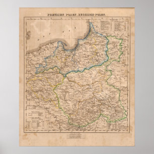 Poster La Pologne et la Russie