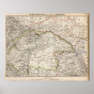 Poster La Pologne, Slovaquie