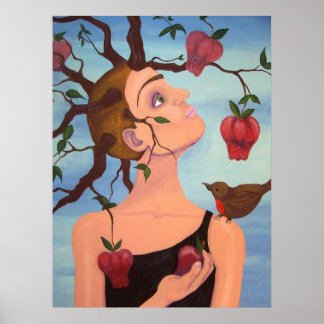 Poster la pomme ne tombe jamais loin