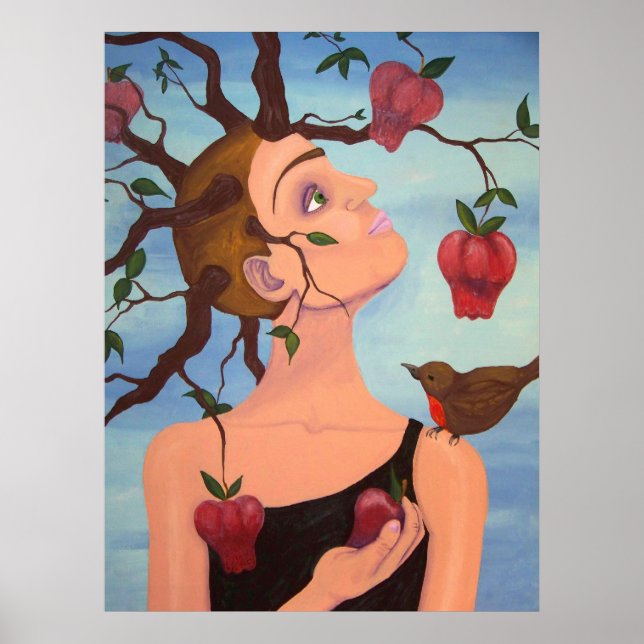 Poster la pomme ne tombe jamais loin (Devant)