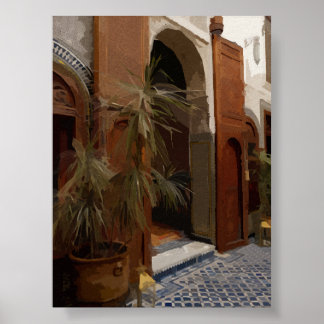 Poster La Porte