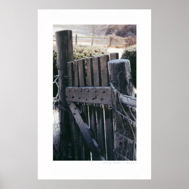 Poster La porte (Devant)