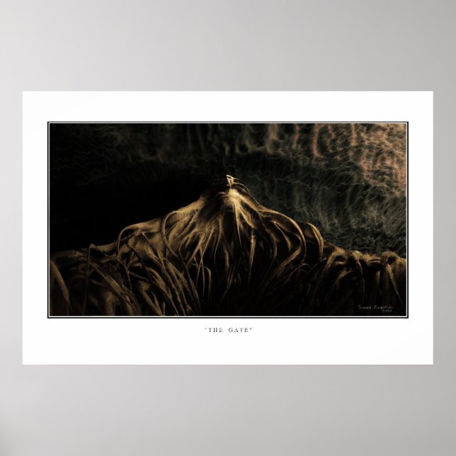 Poster La porte (Devant)