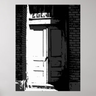 Poster la porte