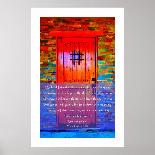 Poster La porte (Devant)