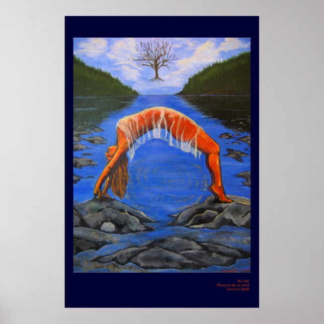 Poster La porte (Devant)