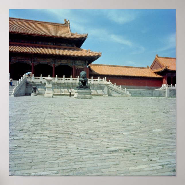 Poster La porte de la dynastie Ming de l'Harmonie Suprême (Devant)