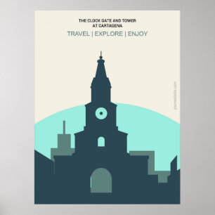 Poster La porte de l'horloge