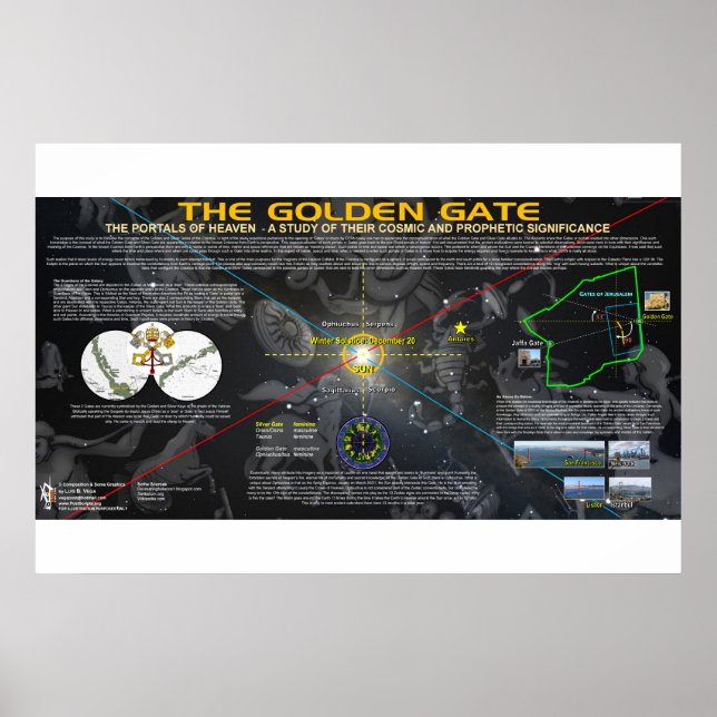 Poster La Porte d'Or (Devant)