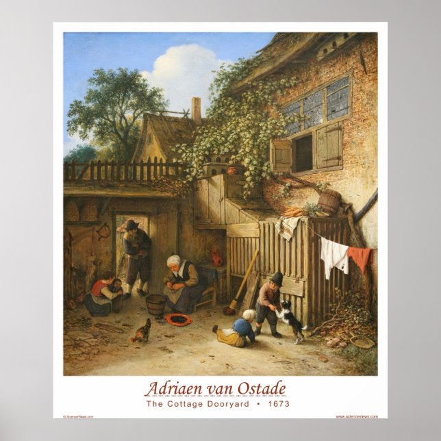 Poster La porte du chalet (Devant)