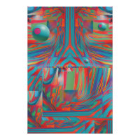 La Porte Est Ouverte - Ken Gage Surreal Art